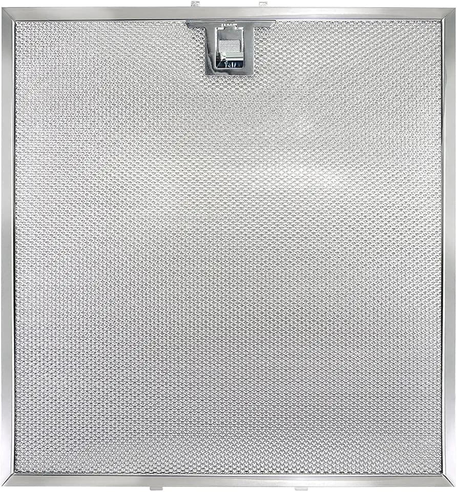 WA0575 Range Hood Filters 13.54" x 14.37" x 0.35" - 1 Pack Replacement Grease Filters for Kitchen Ventilation by oneket