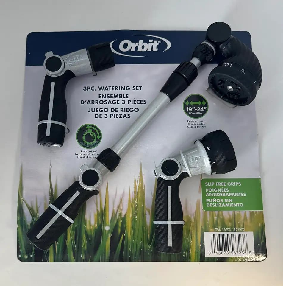 Orbit 3pc Watering Set Ensemble, 1751078
