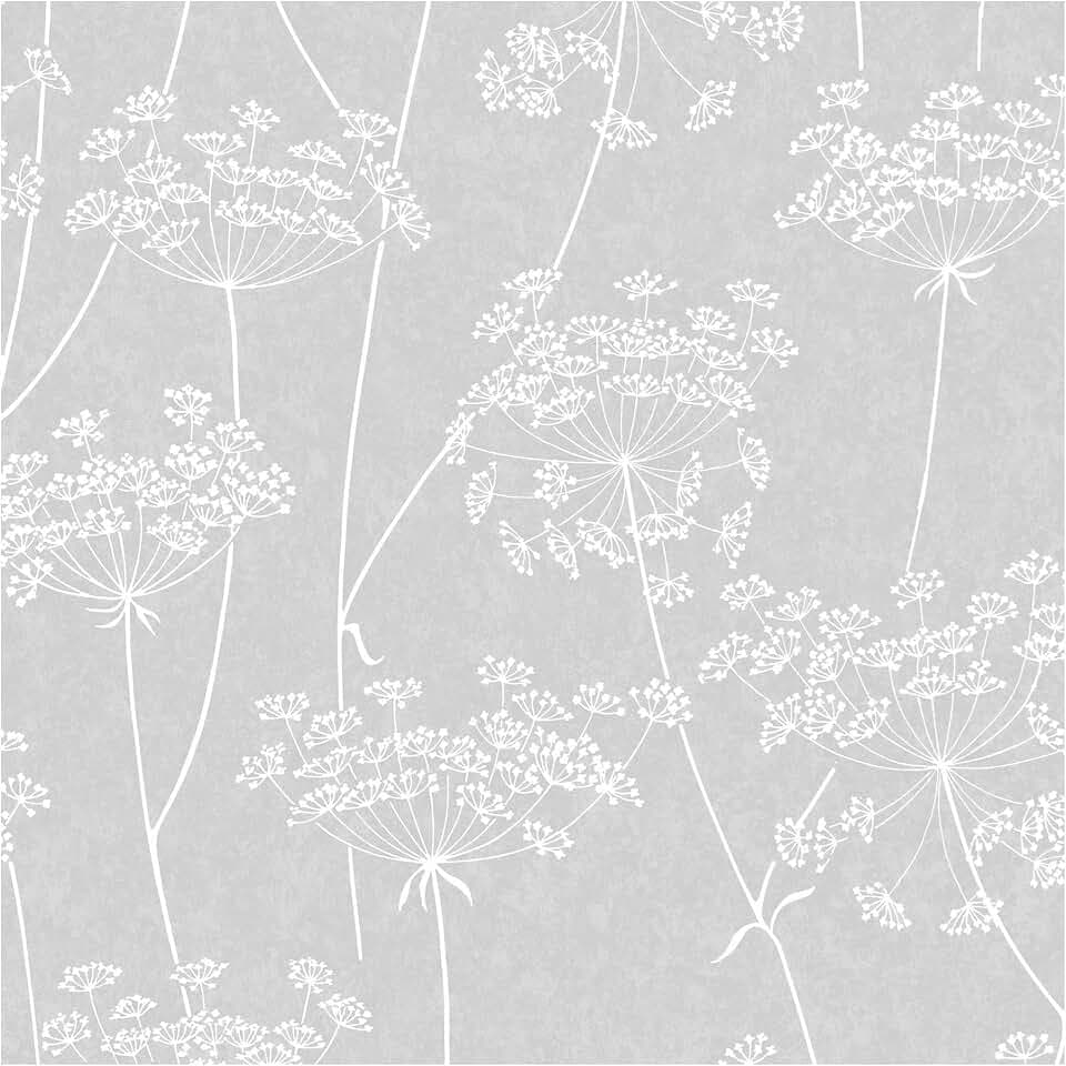 Graham & Brown 33-304 Aura Wallpaper, Grey