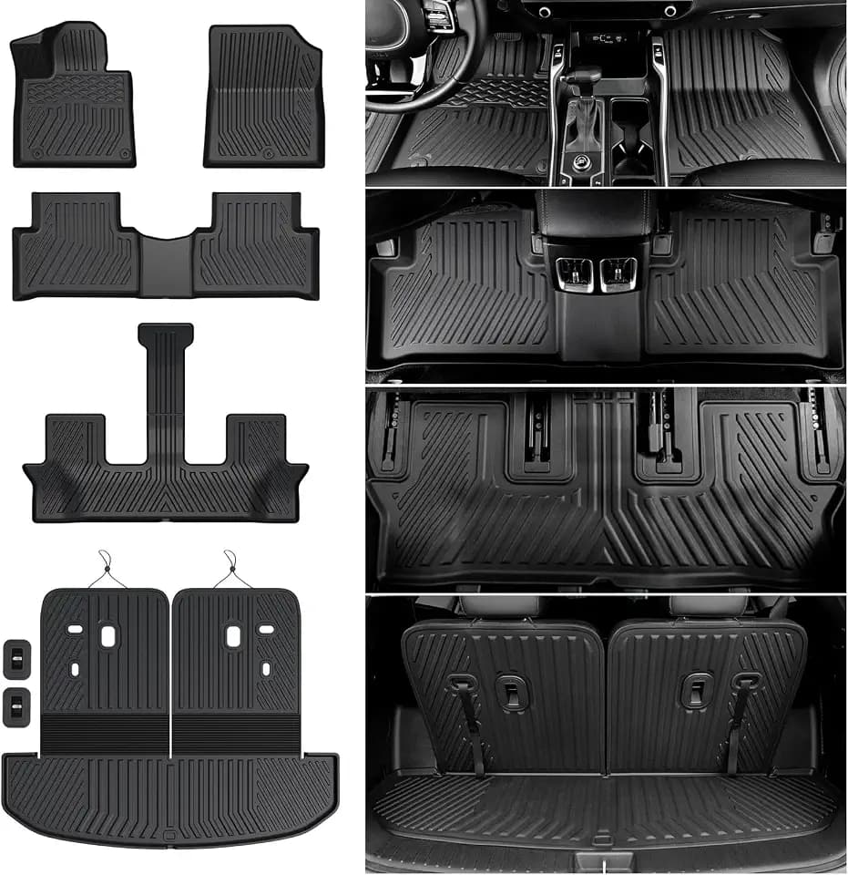 Floor Mats for 2021-2025 2026 Kia Sorento Gas