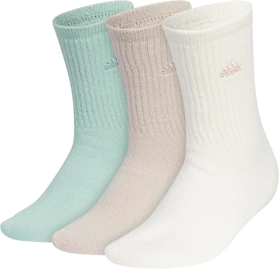 adidas Women's Cushioned Comfort Soft Socks 3 Pairs