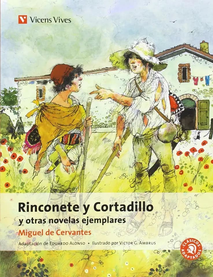 Rinconete y Cortadillo y otras novelas ejemplares, ESO. Material auxiliar (Clásicos Adaptados)