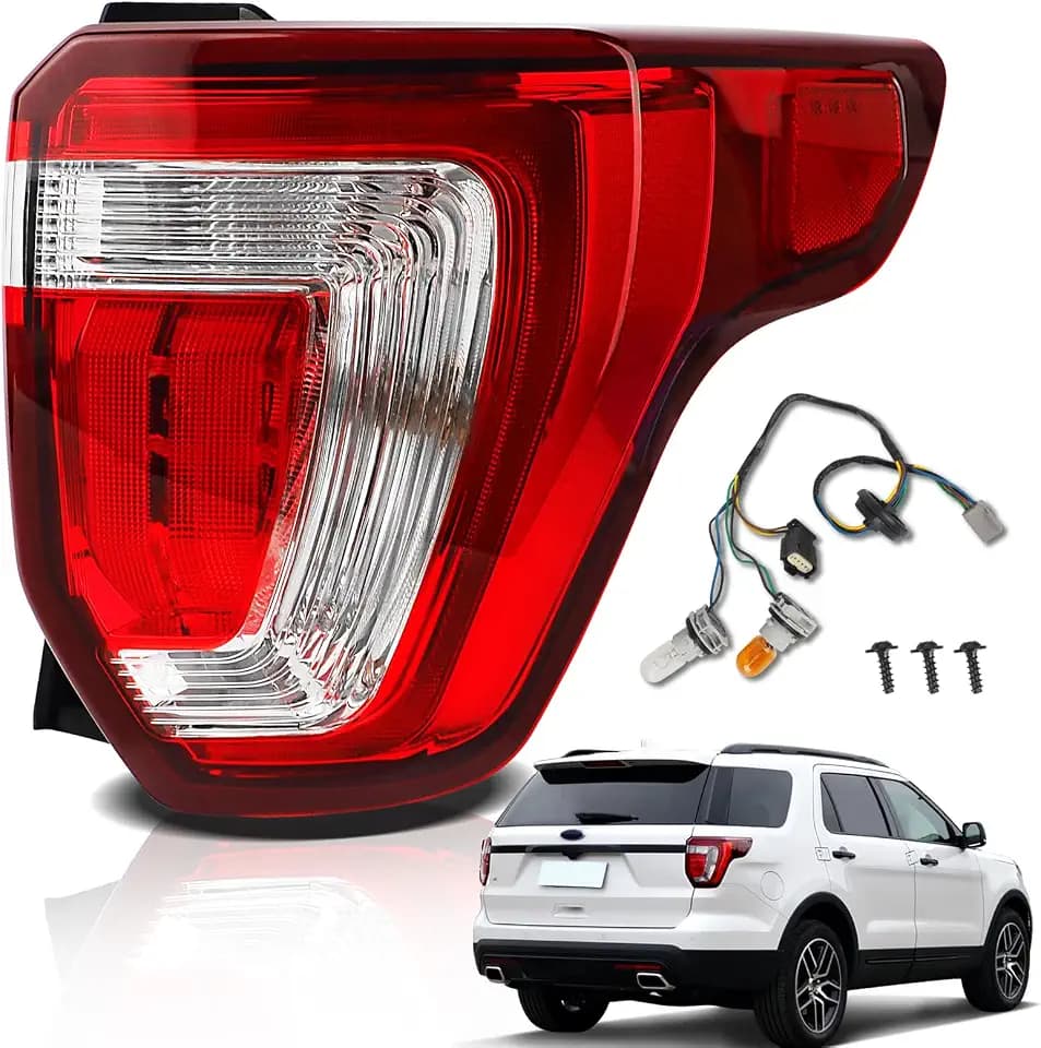 Tail Lights For 2016-2019 Ford Explorer Right Passenger Side