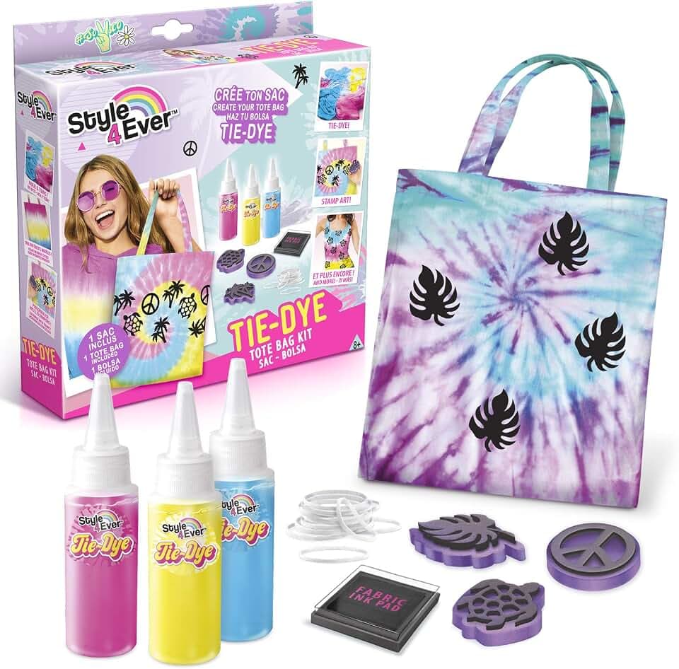Canal Toys OFG 217 Tie Dye Färbe-Set, Blau, Pink, M