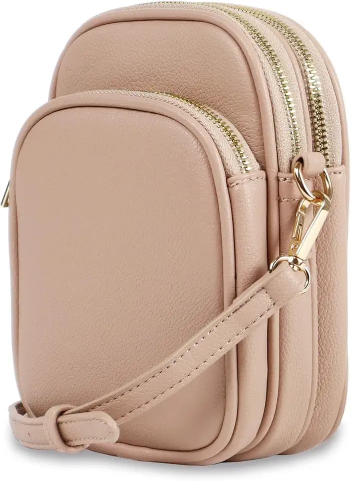 Mali+Lili, Josie Triple Zip Crossbody Bag