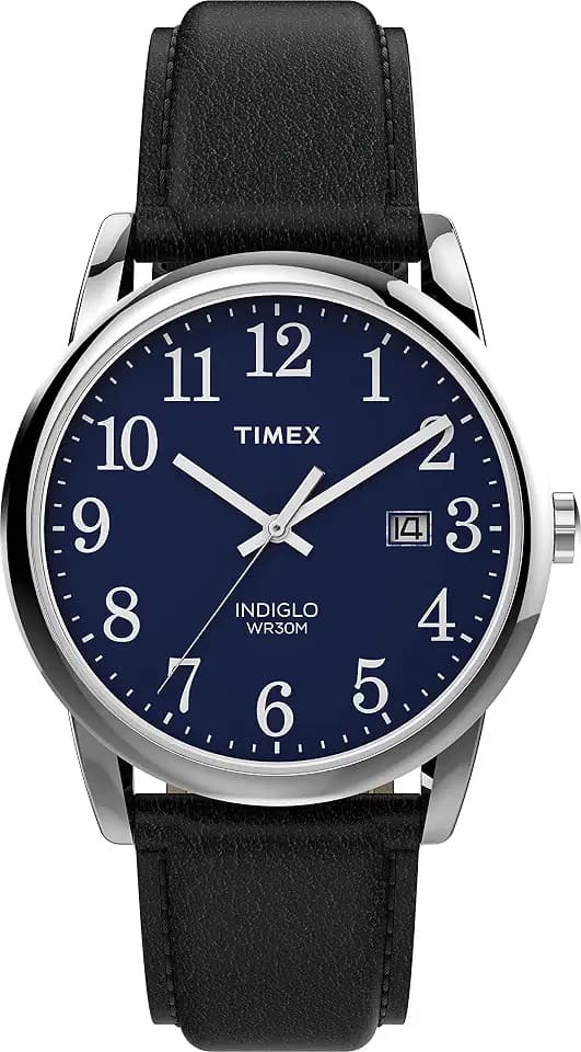 Timex Easy Reader Men's 38mm Date Window Quartz Watch