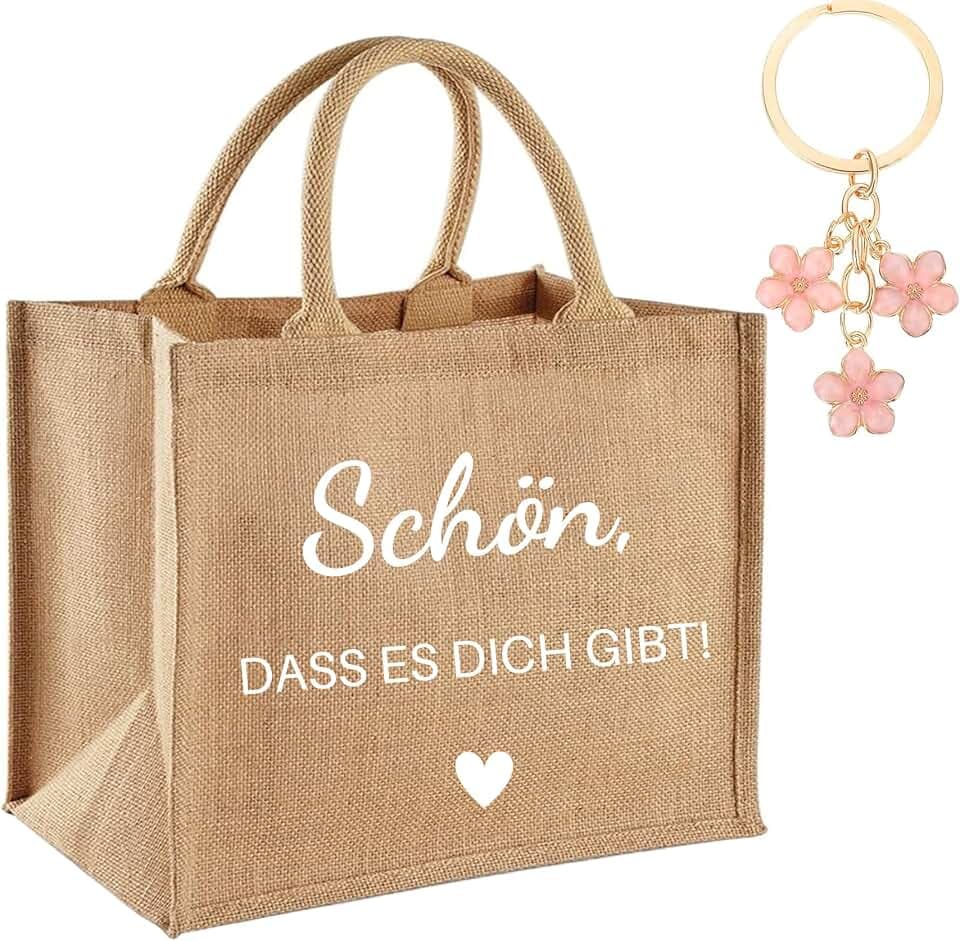 Geschenke für Frauen Freundin Schön Dass es Dich Gibt Geschenk Tasche