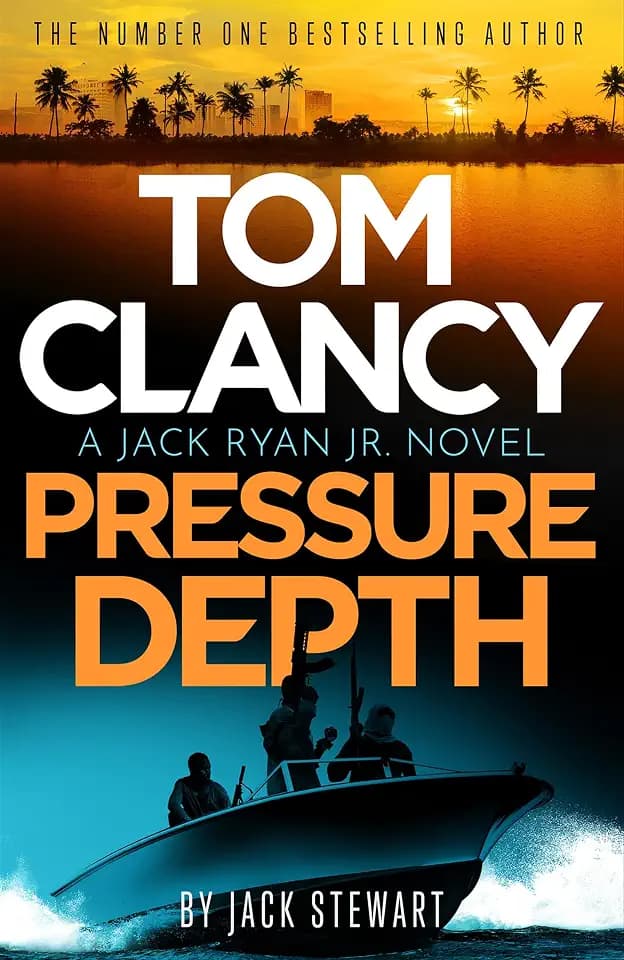 Tom Clancy Pressure Depth (Jack Ryan, Jr.)