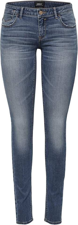 ONLY Womens Skinny Jeans