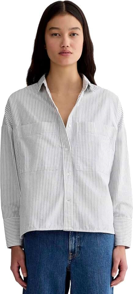 Everlane Women's Everlane The Boxy Oxford