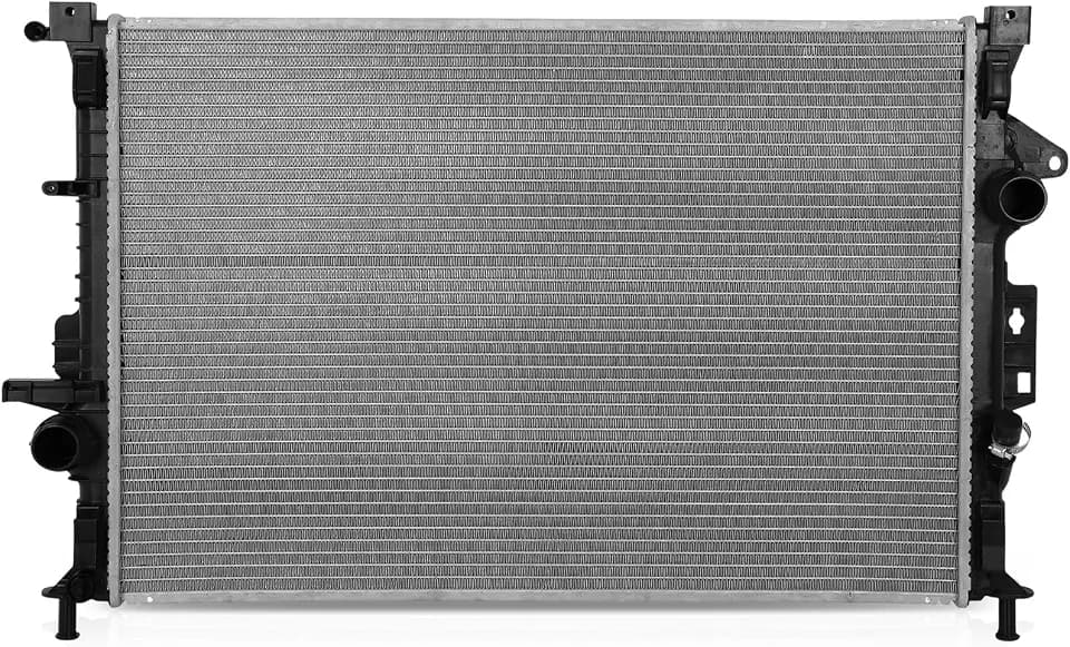 SCITOO Aluminum Radiator compatible with 2014-2019 for Ford for Escape 2.5L