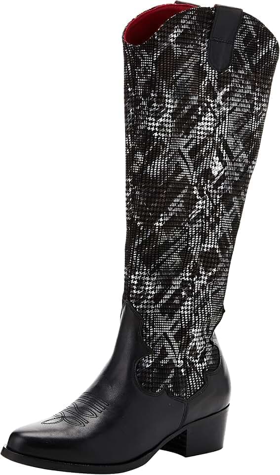 Irregular Choice Damen Knightsbridge Mode-Stiefel