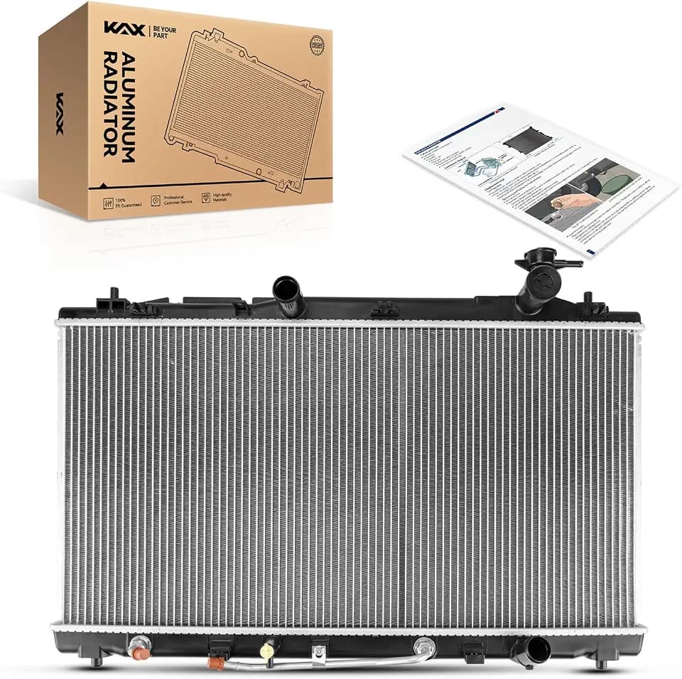 KAX CU2919 Engine Cooling Radiator, Compatible with 2008-2009 Camry GAS