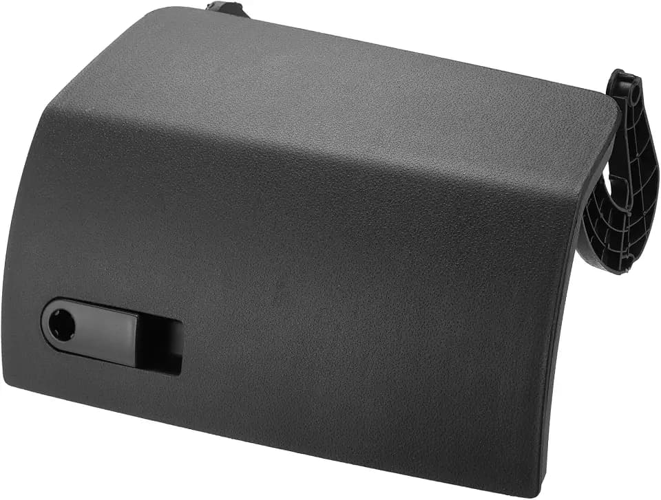 uxcell Dash Glove Box Door Lid Cover for VW Transporter Caravelle T5 2004-2015 Glove Compartment Lid No.7H1857121 Black
