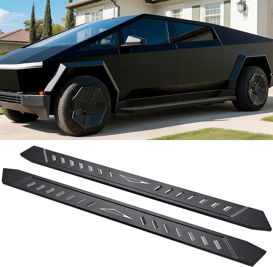OEDRO Running Boards: Compatible with 2024-2026 Tesla Cybertruck