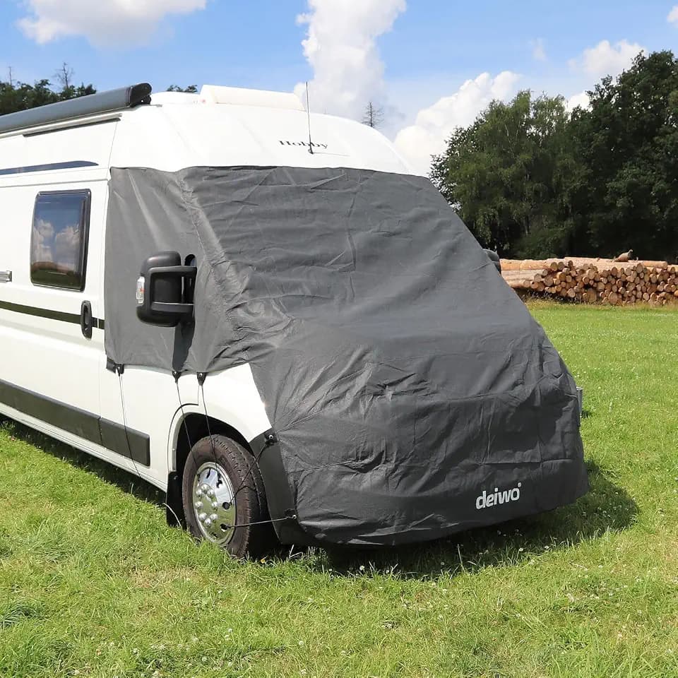 deiwo® Bugschutzplane Essential FIAT Ducato Typ X250 X290 Serie 8 ab 2006 Thermo