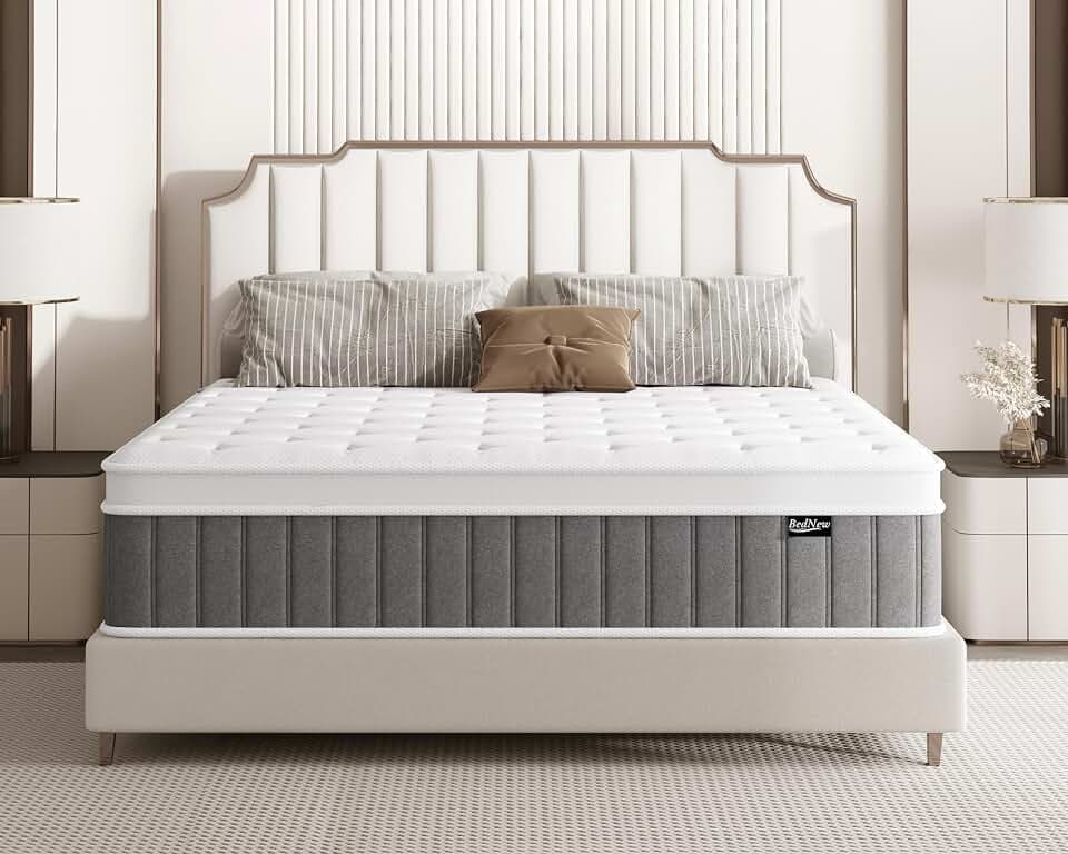 Matratze 180x200 cm, 31 cm Höhe, H3 Taschenfederkernmatratze
