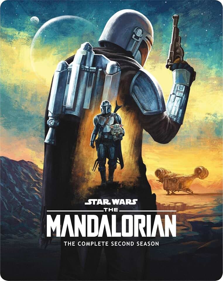 The Mandalorian: The Complete Second Season Limited Edition Steelbook