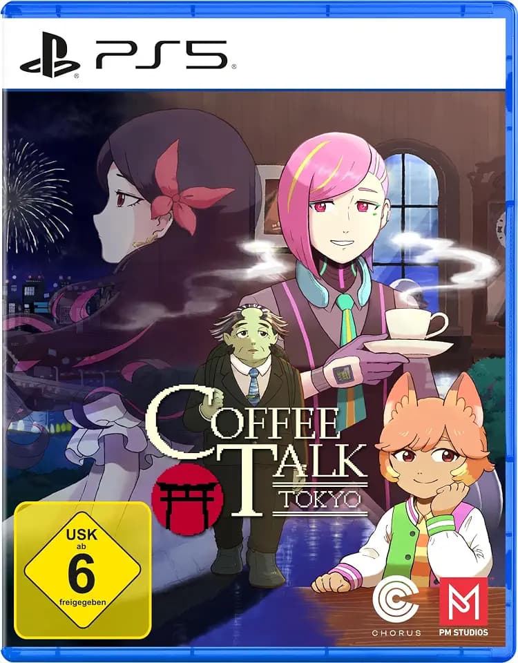 Coffee Talk Tokyo - PS5