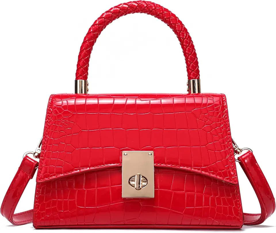 JHVYF Women Small Crossbody Bags Shoulder Bag Classic Satchel Handbags Ladies Cute Purses Satchels bag mini purse for women