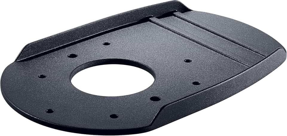 Festool Auflage AFB-OF 1010 R | Extrabreite Grundplatte gegen Kippen im Kantenbereich – Original Festool Zubehör für OF 1010
