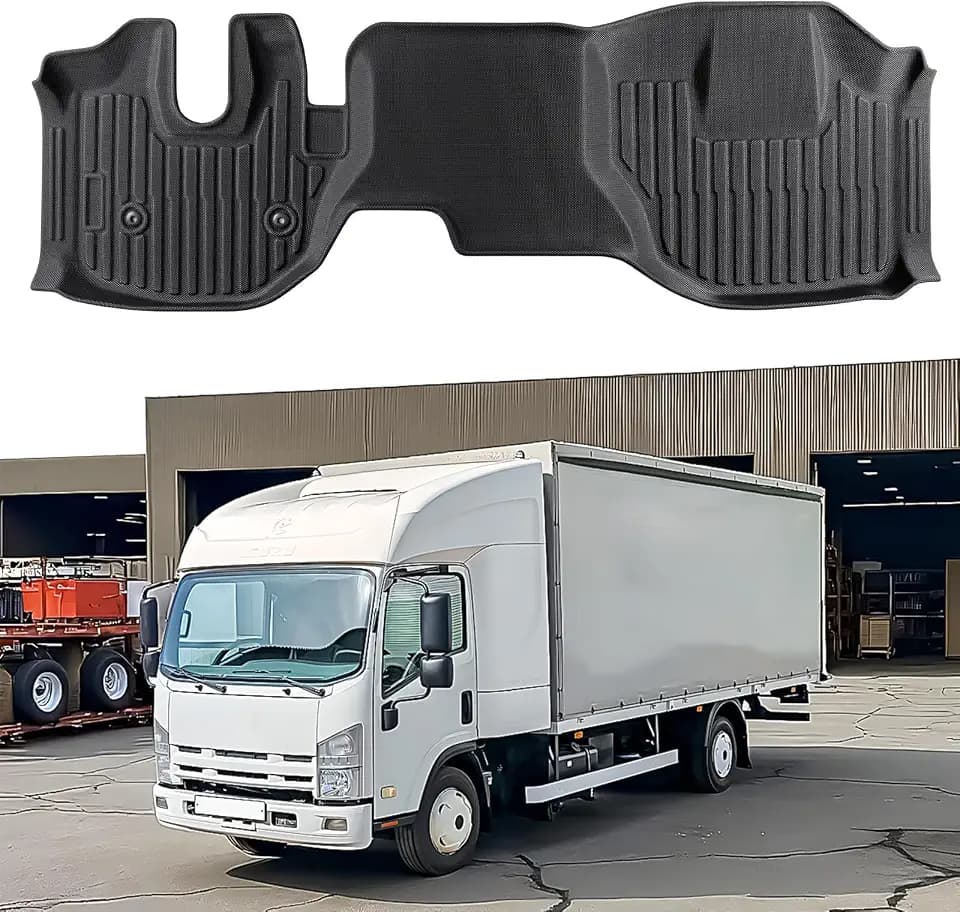 TAPTES Floor Mat for Isuzu N-Series NPR/NQR/NRR 2016-2024