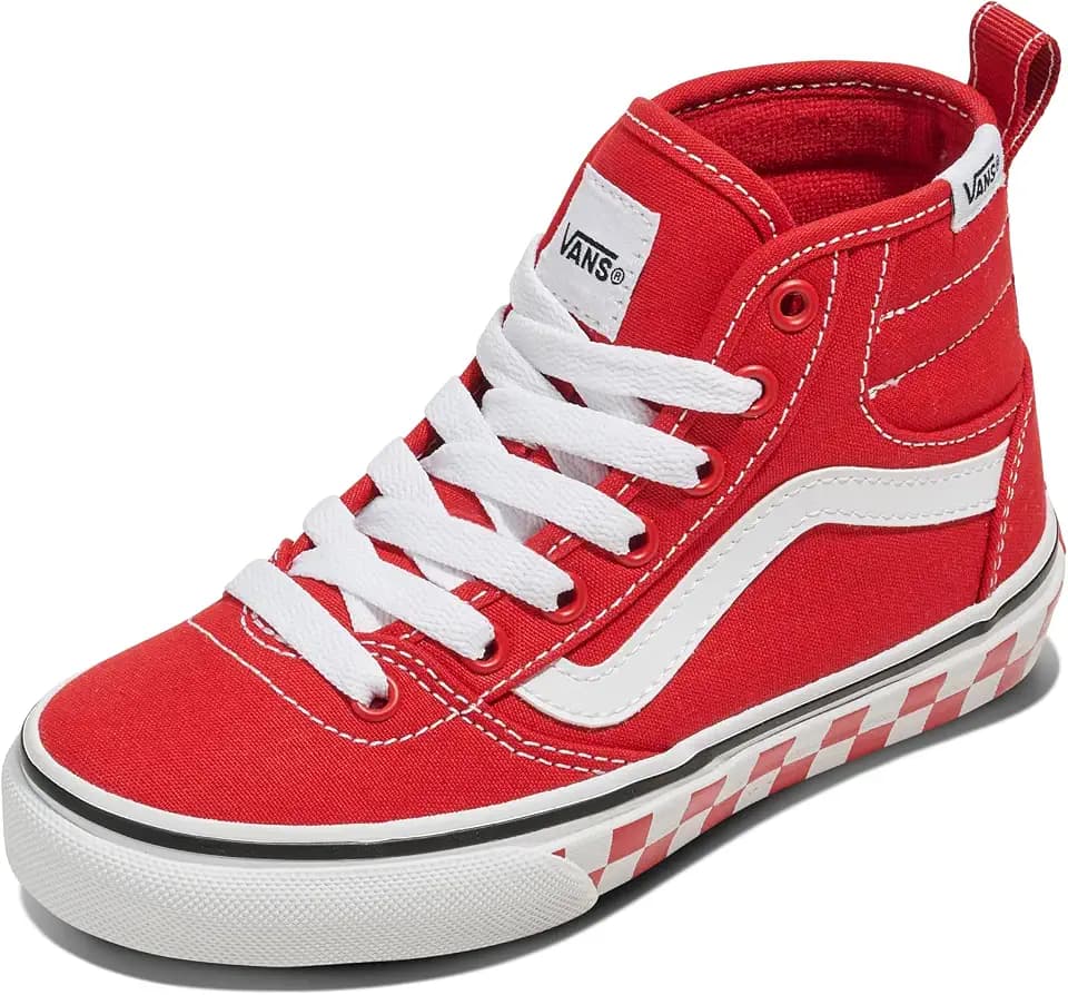 Vans Kids' Ashwood Hi Decon Shoe - High Top Fashion Sneakers, Boy & Girl