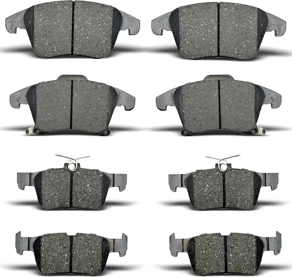 Brakes Pads For Ford Fusion,Lincoln MKZ,Fusion Se,Police Responder Hybrid