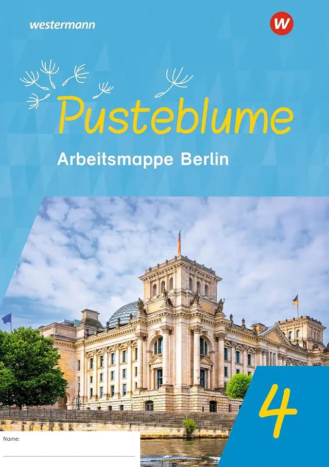 Pusteblume. Sachunterricht - Ausgabe 2023 für Berlin und Brandenburg: Arbeitsmappe Berlin 4