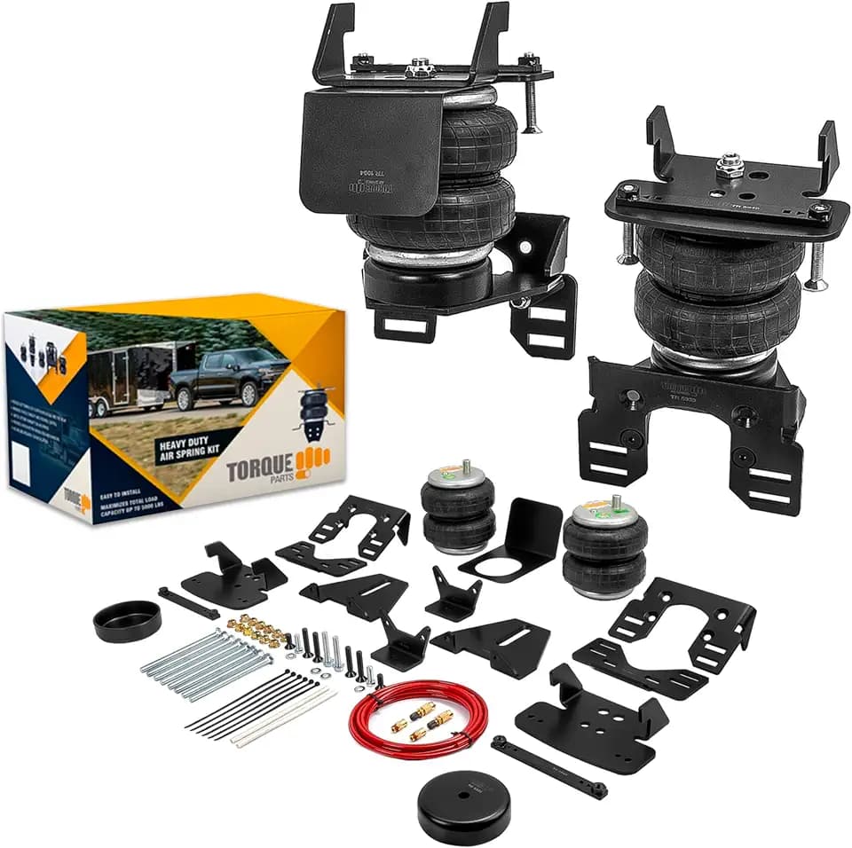 Torque Air Suspension Bag Kit for 2017-2026 Ford F250 F350 F450