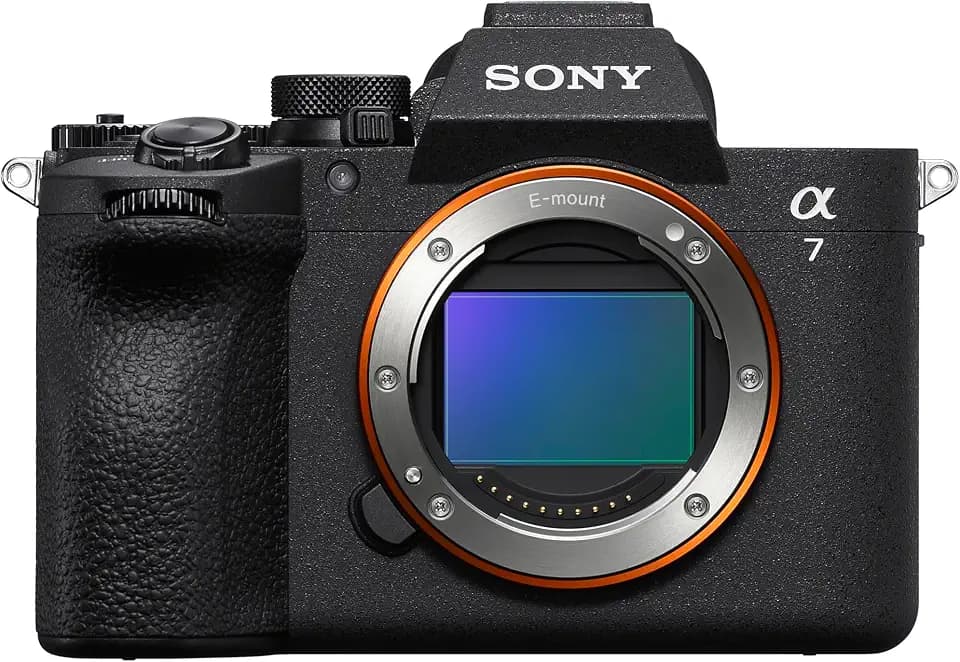 Sony Alpha a7 V Full-Frame Mirrorless Camera Body AI AF 30fps