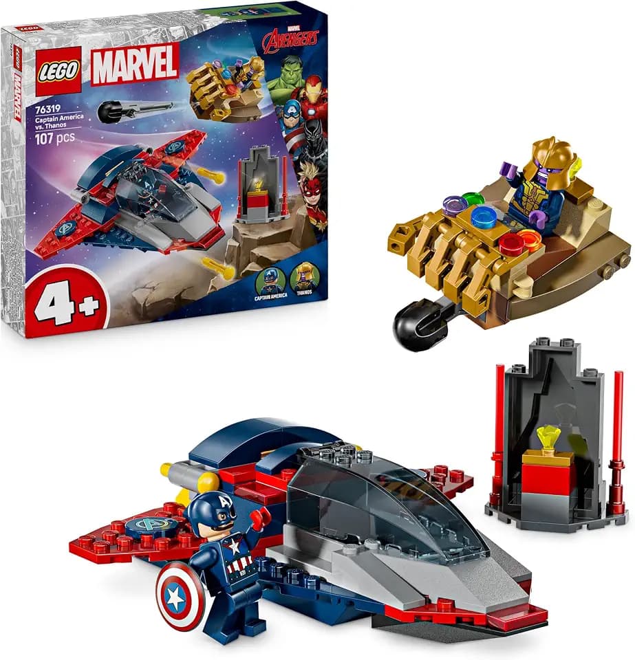 LEGO Marvel Captain America vs. Thanos 76319