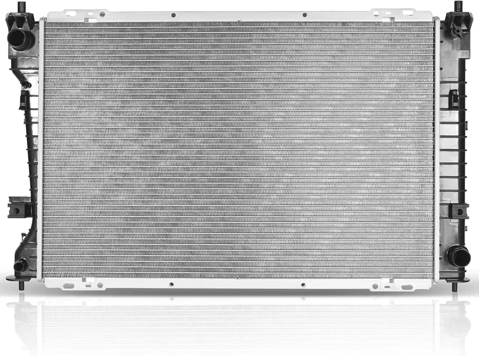SCITOO Aluminum Radiator compatible with 2008 for Ford for Escape 2.3L