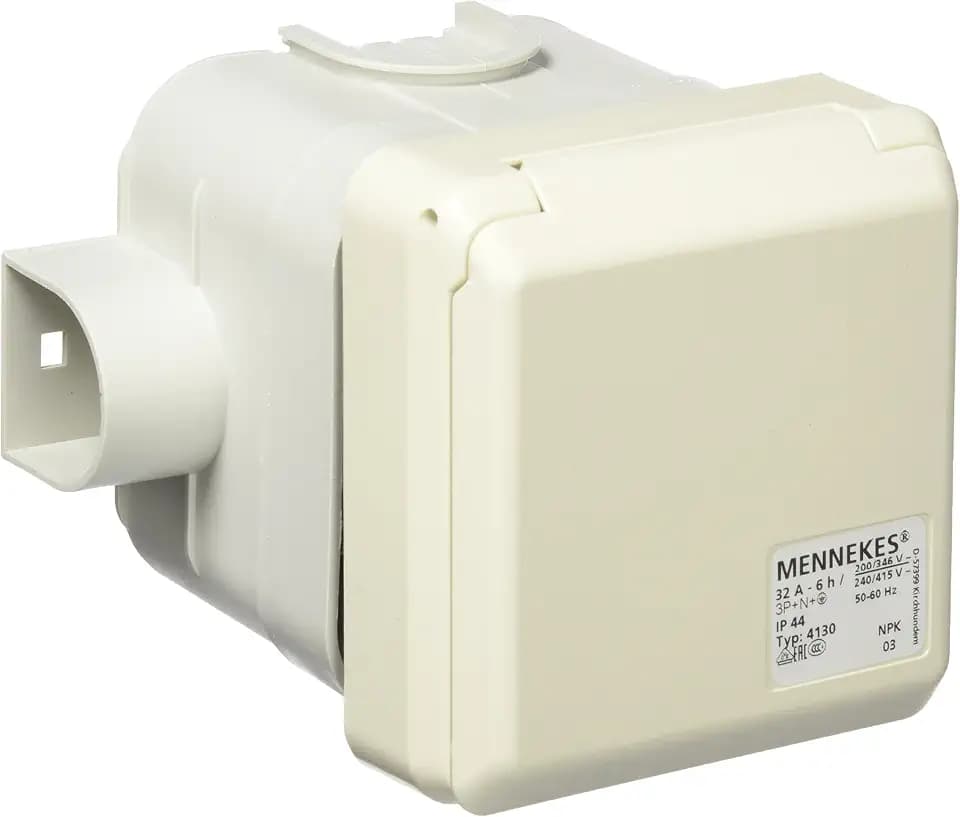 Mennekes AM 4130 Cepex-UP-Dose 32A 5-polig 6h 400V IP44