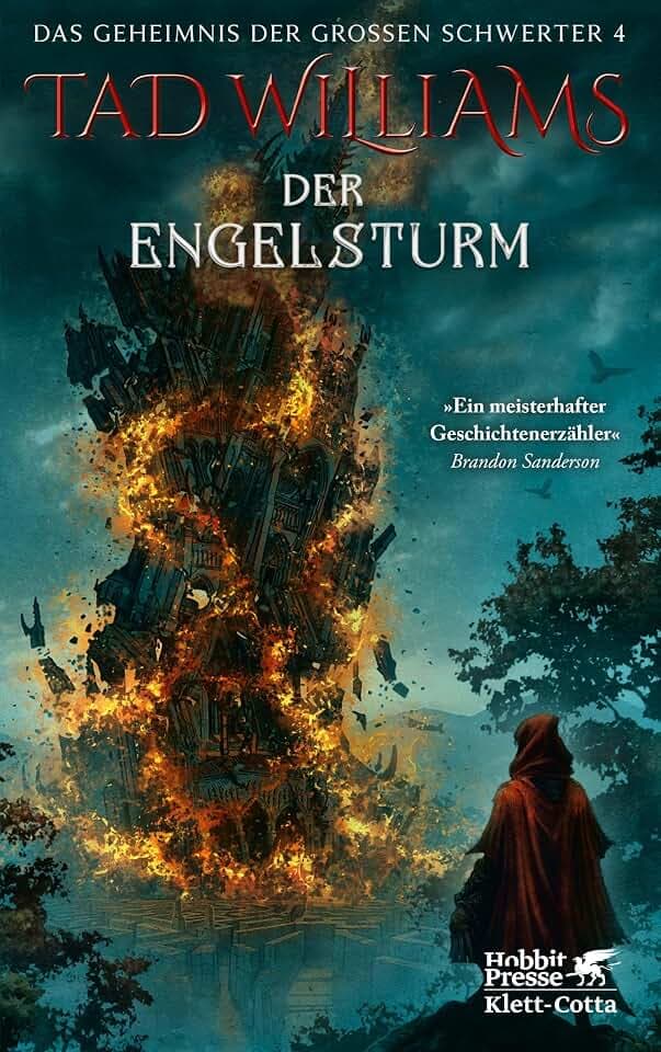 Der Engelsturm: Das Geheimnis der Großen Schwerter 4 | »So meisterhaft wie J. R. R. Tolkien und Frank Herbert« Christopher Paolini