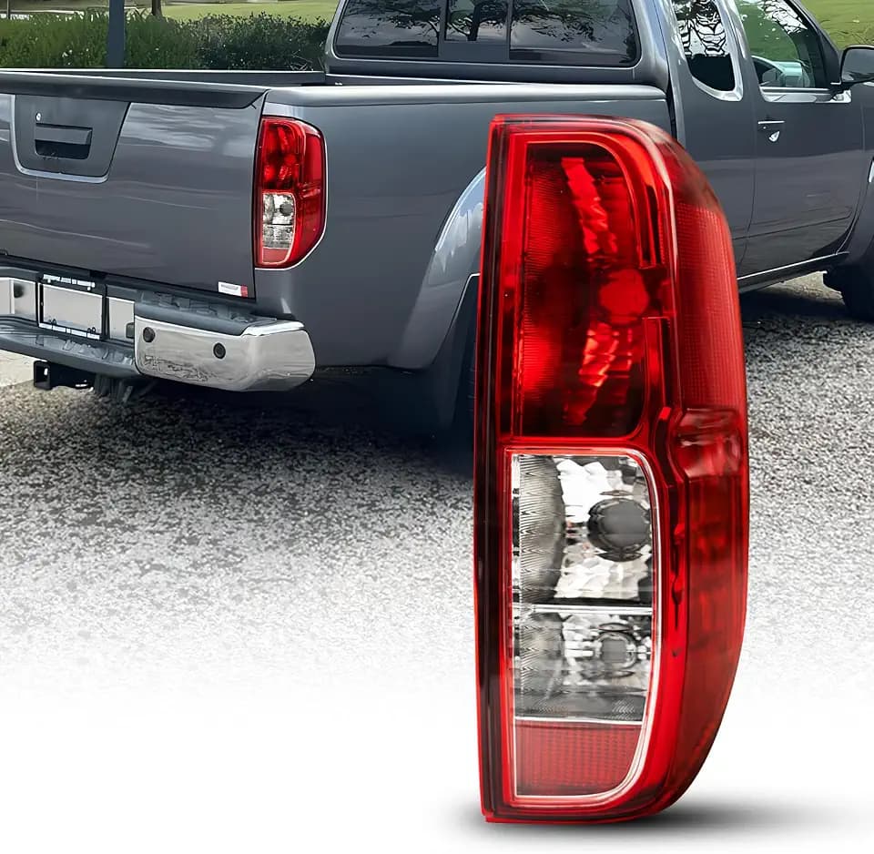 AUTOONE Tail Light Assembly with Original LED Bulbs Compatible for 2005-2021 Nissan Frontier, 2009-2012 Suzuki Equator Rear Lights Assembly, Passenger Side(RH)