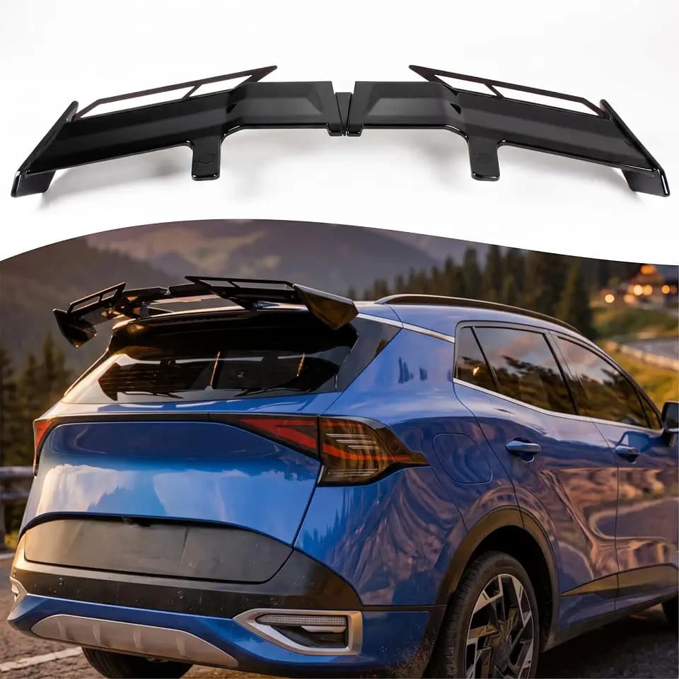 Rear Window Roof Spoiler Wing for KIA Sportage 2023-26 All Trims