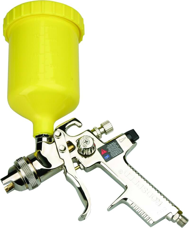 Rodcraft RC8102-14 Druckluft-Lackierpistole mit 1,4 mm Düse