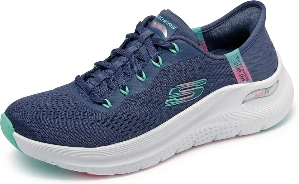 Skechers Women's Arch Fit Easy Chic Sneaker