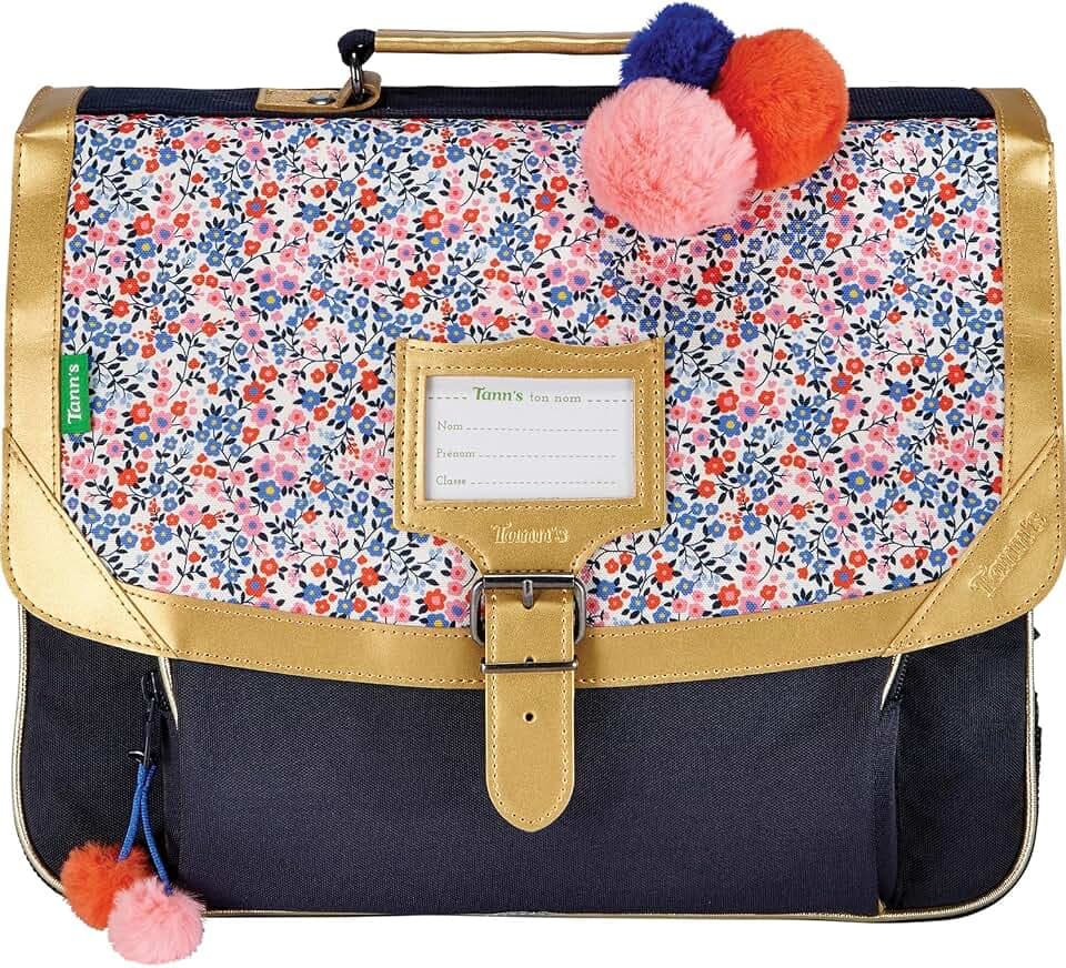 Tann's, Schulranzen Fantaisies Antonia 38 cm, Blau