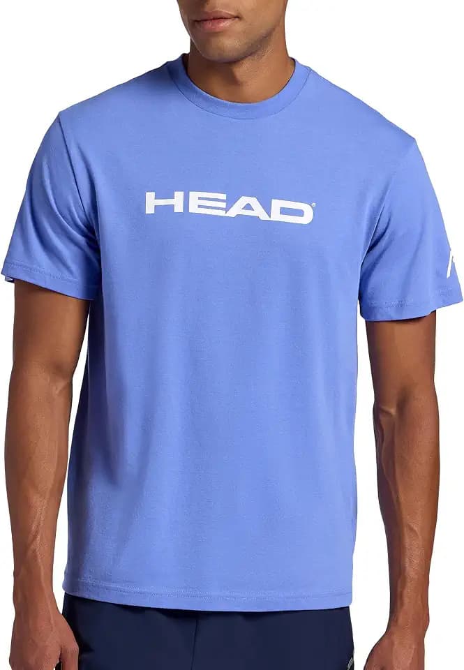 Head Men's Graphic Crewneck T-Shirt, Standard Fit, Soft Cotton-Polyester Jersey Material