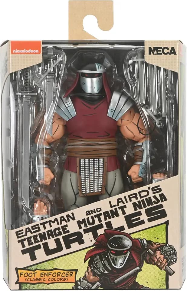 Teenage Mutant Ninja Turtles (Mirage Comics) Action Figure Foot Enforcer Classic Colors 18 cm