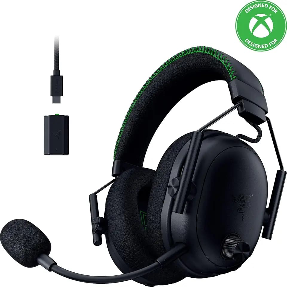 Razer BlackShark V3 Pro Wireless ANC Xbox Gaming Headset, Black