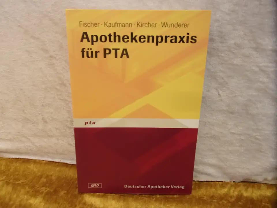 Apothekenpraxis für PTA