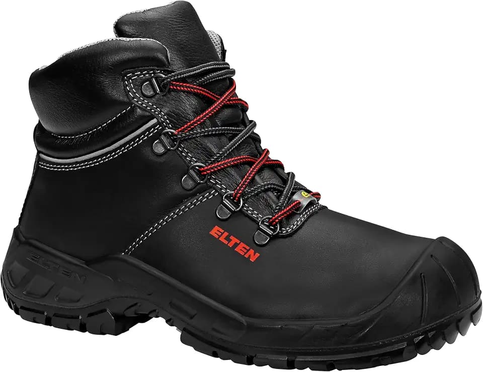 ELTEN Sicherheitsschuhe 76584 Renzo Mid ESD schwarz, 37