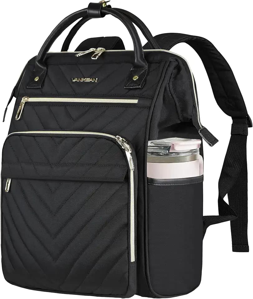 VANKEAN 15.6 Inch Laptop Backpack for Women Large Capacity
