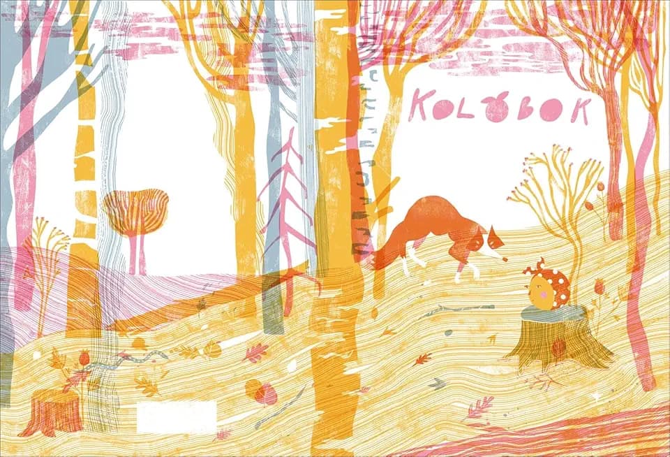 Kolobok: A Russian Bun - On The Run!