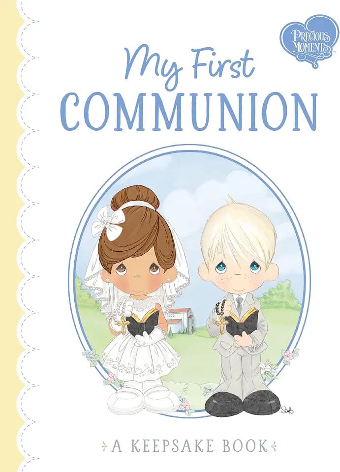 My First Communion: A Keepsake Book