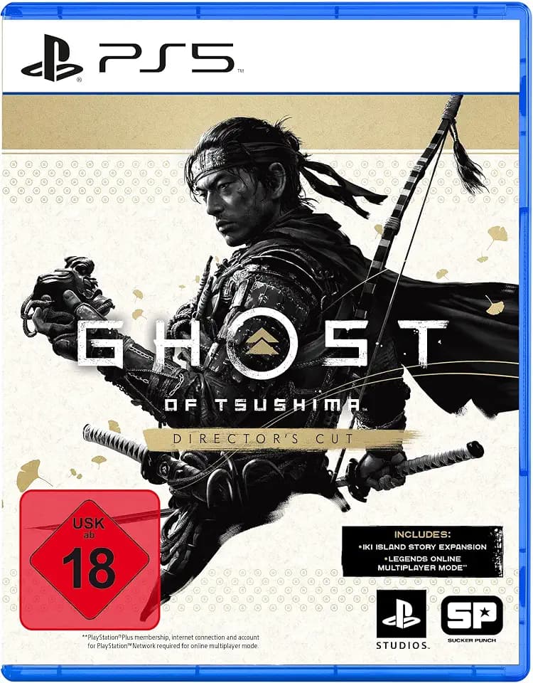 Ghost of Tsushima Director's Cut [PlayStation 5]