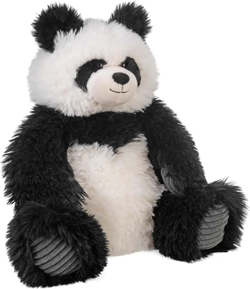 Wild Republic Snuggleluvs Panda Stuffed Animal - 15"